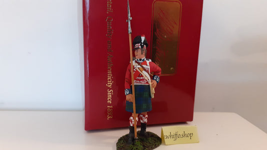 Britains 2009 50004c 42nd Black Watch Nco Exclusive Club Fig boxed 1:32 B10