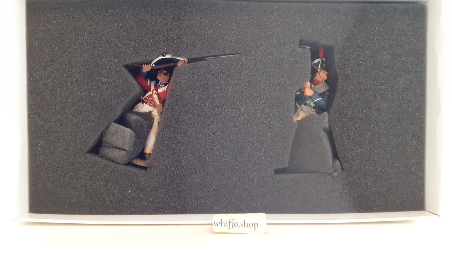 britains 17881 lt legros napoleonic hougoumont Waterloo coldstream 2007 box s533