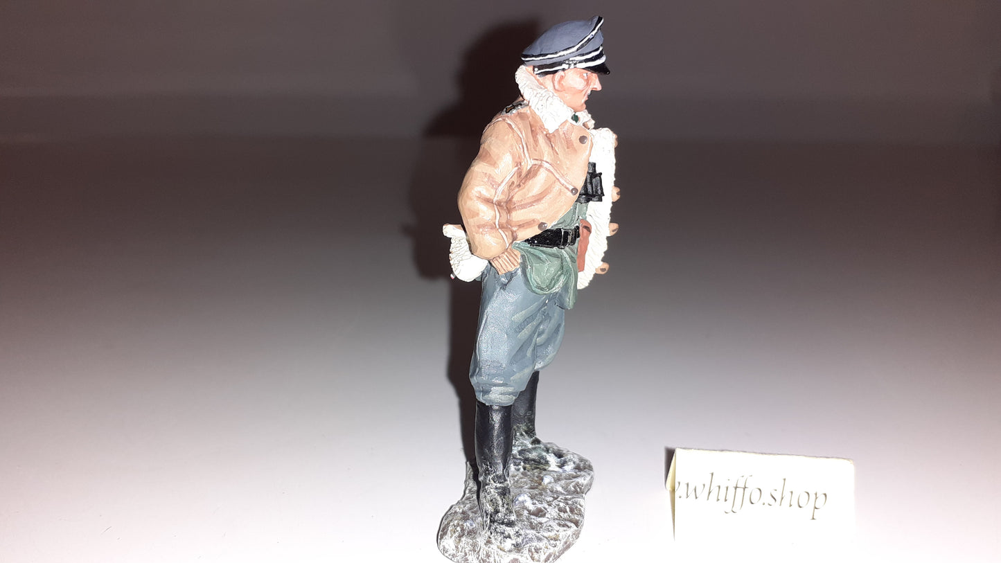 King and country Ww2 Bulge German Bbg07 Sepp Dietrich 2003 boxed 1:30 W16