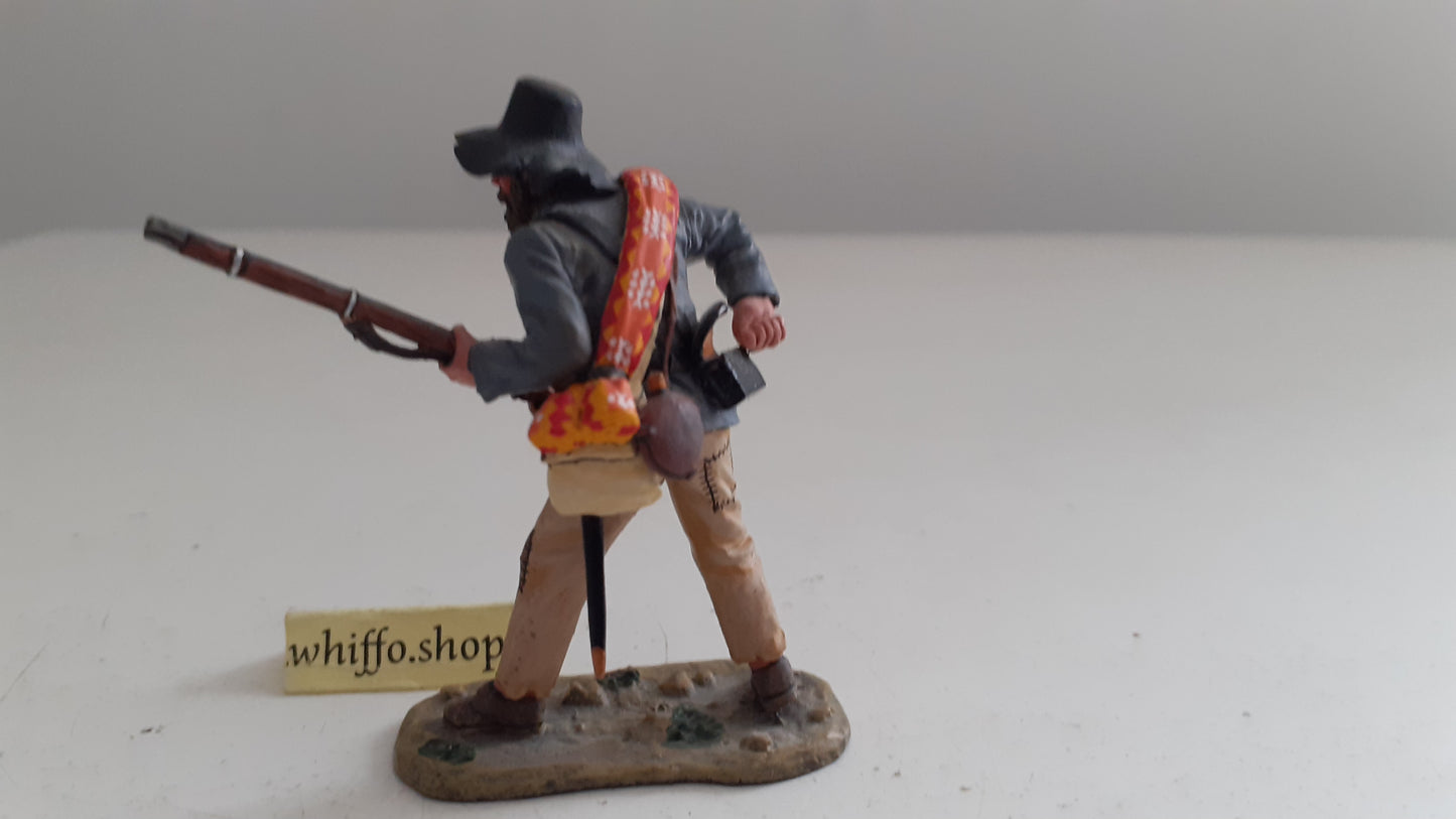 King and country cw23 cw023 acw confederate rebel loading 2010 boxed 1:30 wb15