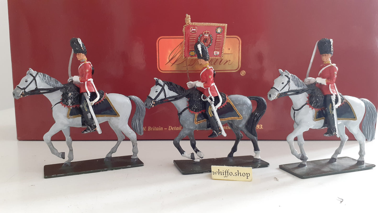 Britains 48010 royal scots dragoon guards greys 2011 1:32 ltd edition wb36