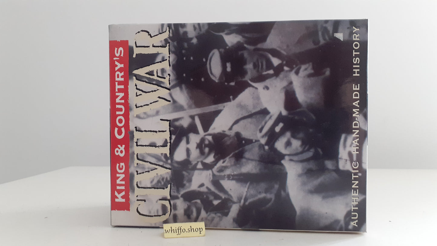 King and country cw23 cw023 acw confederate rebel loading 2010 boxed 1:30 wb15