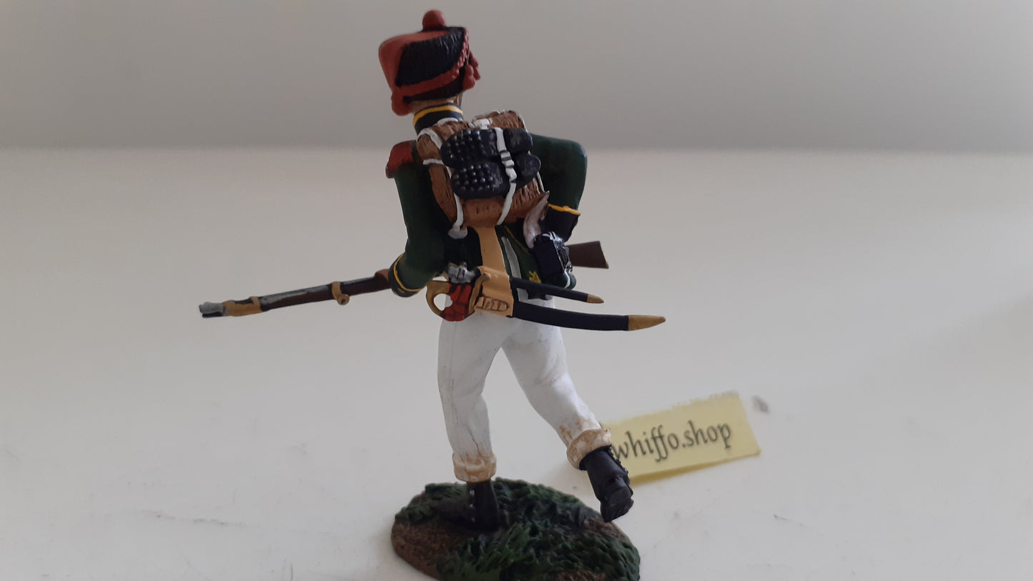 Britains 17965 2009 Nassau infantry Napoleonic waterloo 1:32 metal boxed B1118