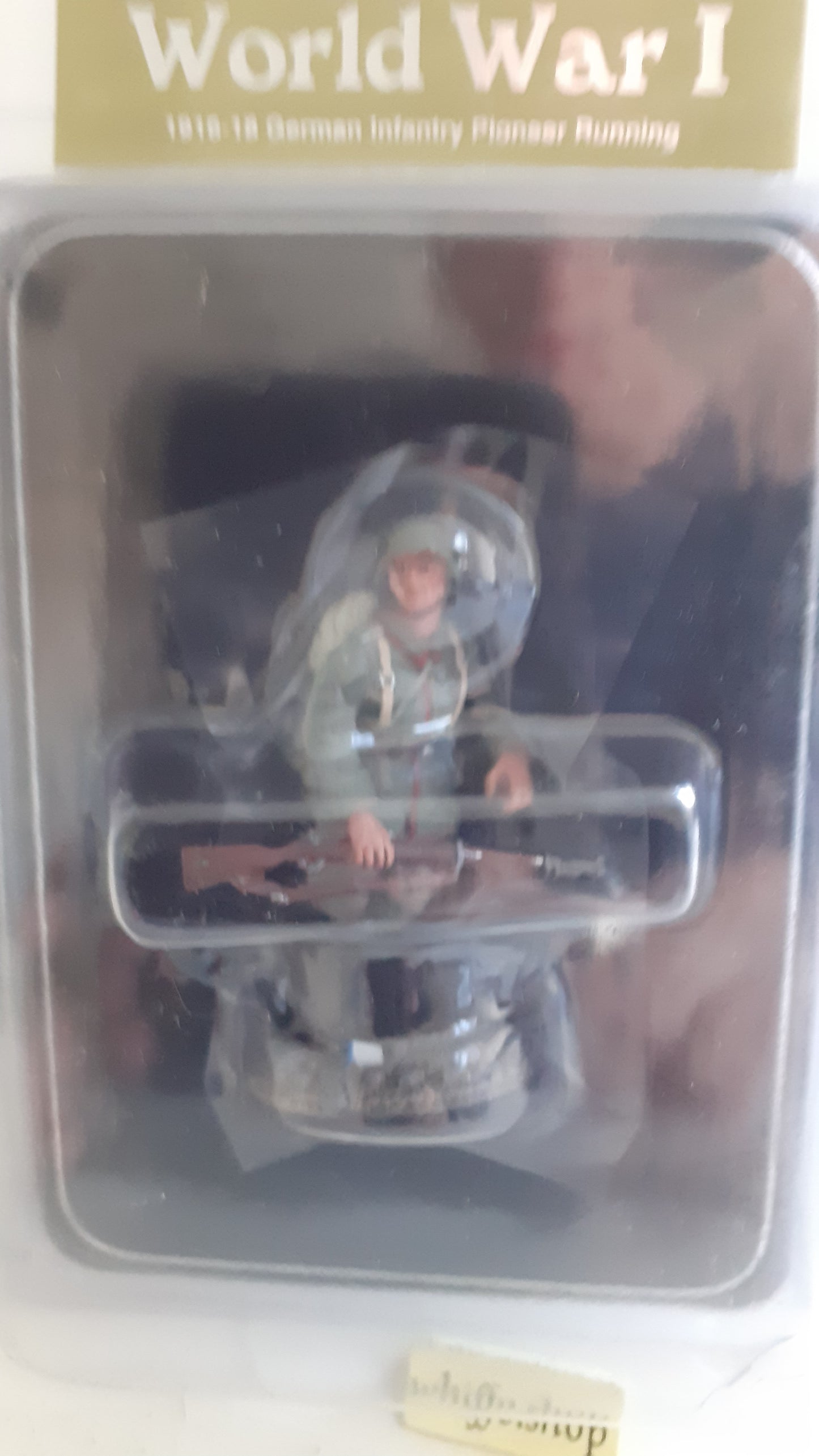 Britains 23058 ww1 german infantry running 1916 1:32 2014 boxed B627