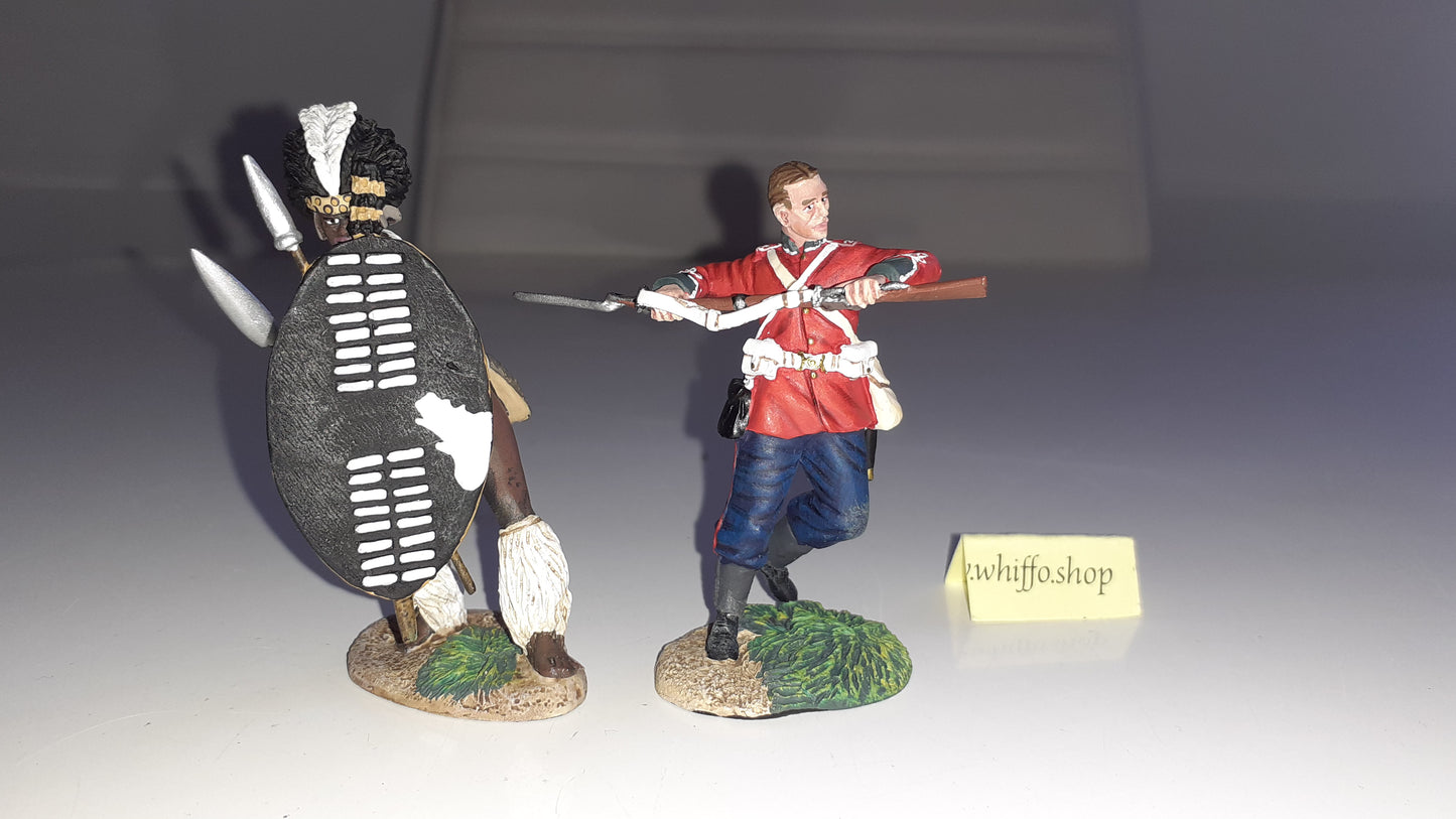 Britains 20105 Zulu wars 24th foot 1:32 Pvt Jones Hospital 2012 boxed S7