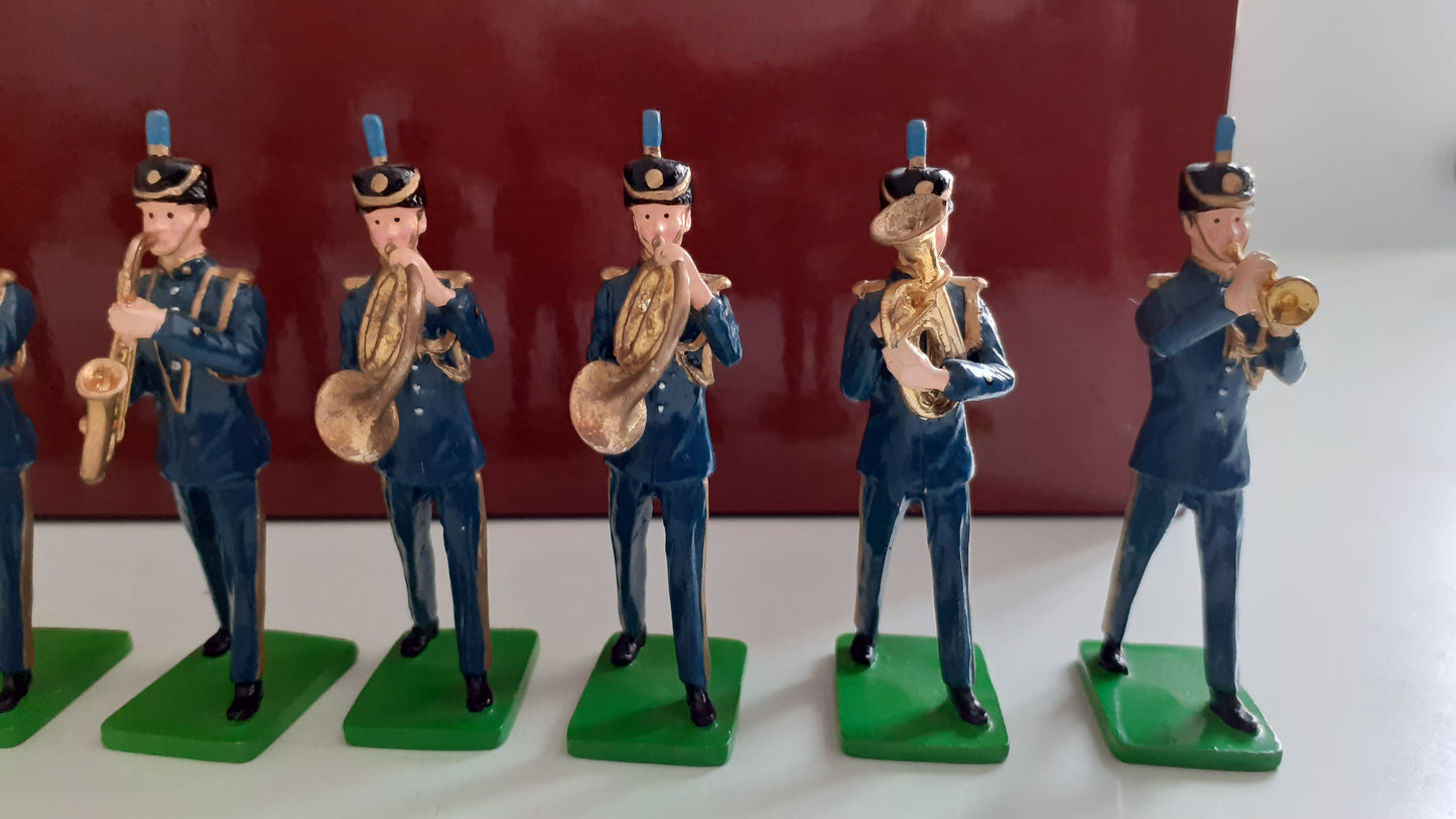 Britains 41151 RAF royal air force band only 1000 made band 2005 s795