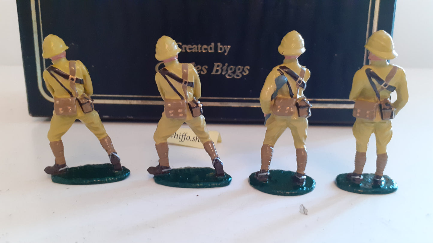 Britains 8915 4.5 howitzer limber foreign service rha ww1 artillery1994 bxd S556