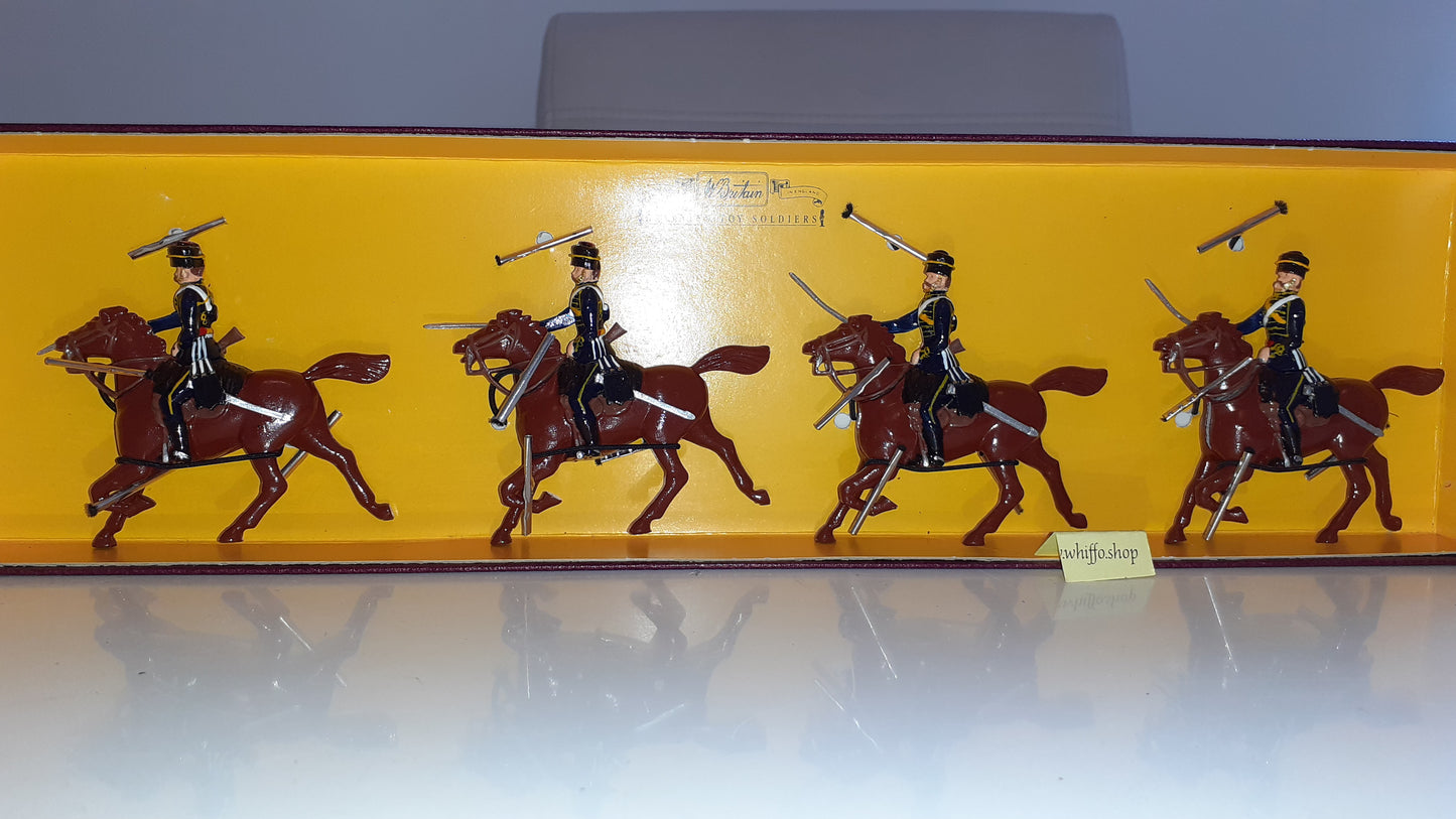 Britains 3109 8th Hussars Charge Light Brigade Add On Set metal boxed 1997 S7