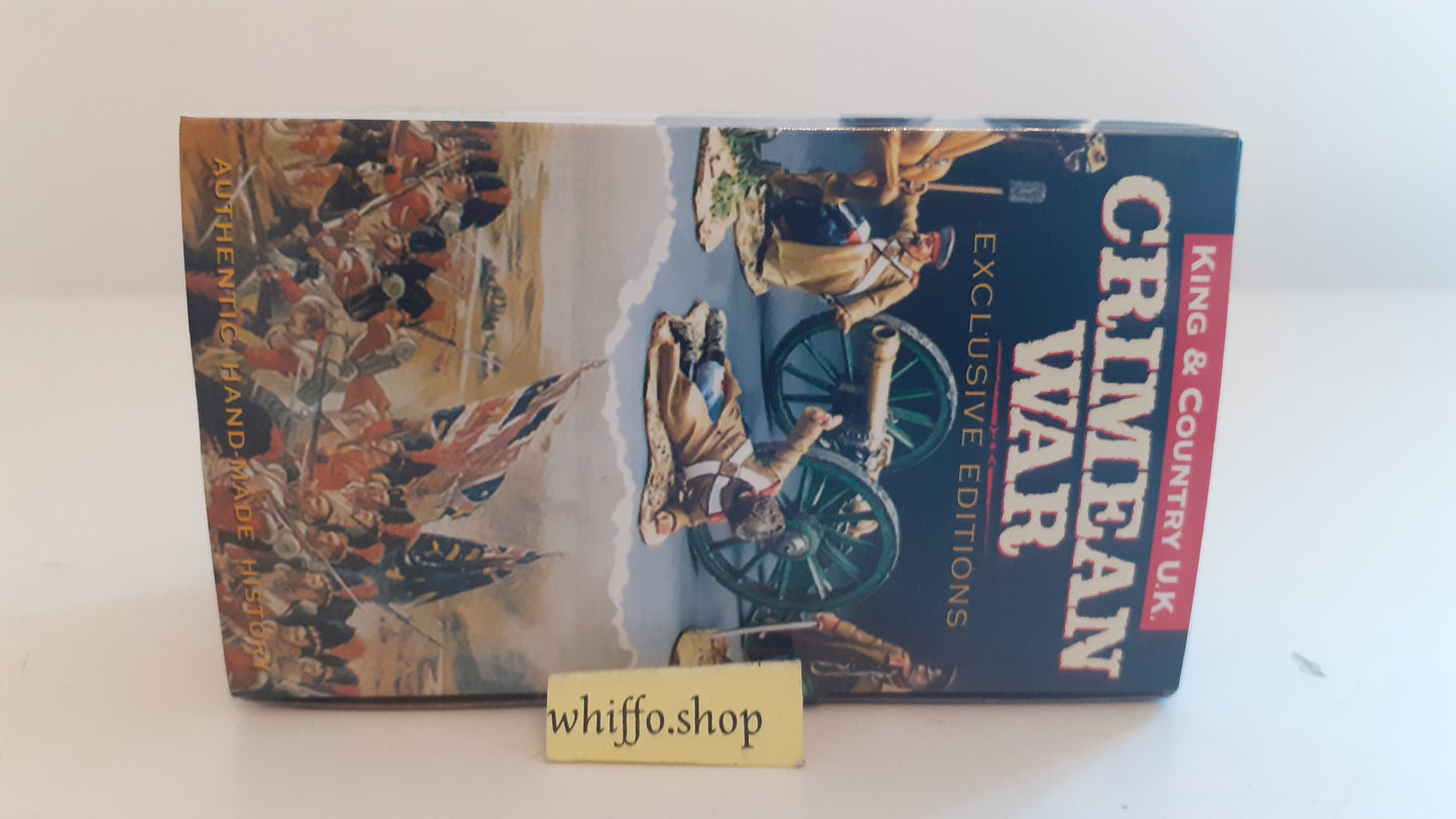 King and country Crw17 cc027 Crimean War highlanders 2010 boxed 1:30 Rb23