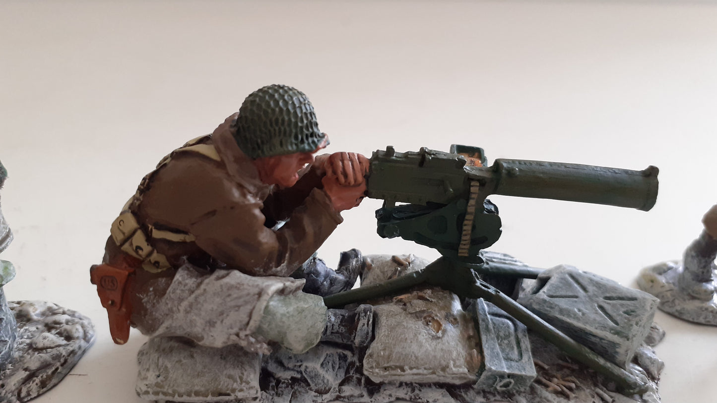 King & Country ww2 US bba02 battle of the bulge support section 1:30 wdb95
