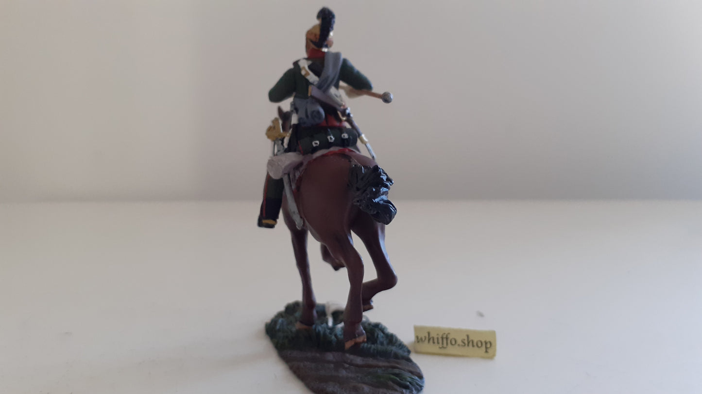 Britains 36015 Napoleonic french 4th lancers 500 Made waterloo 2009 1:32wb44