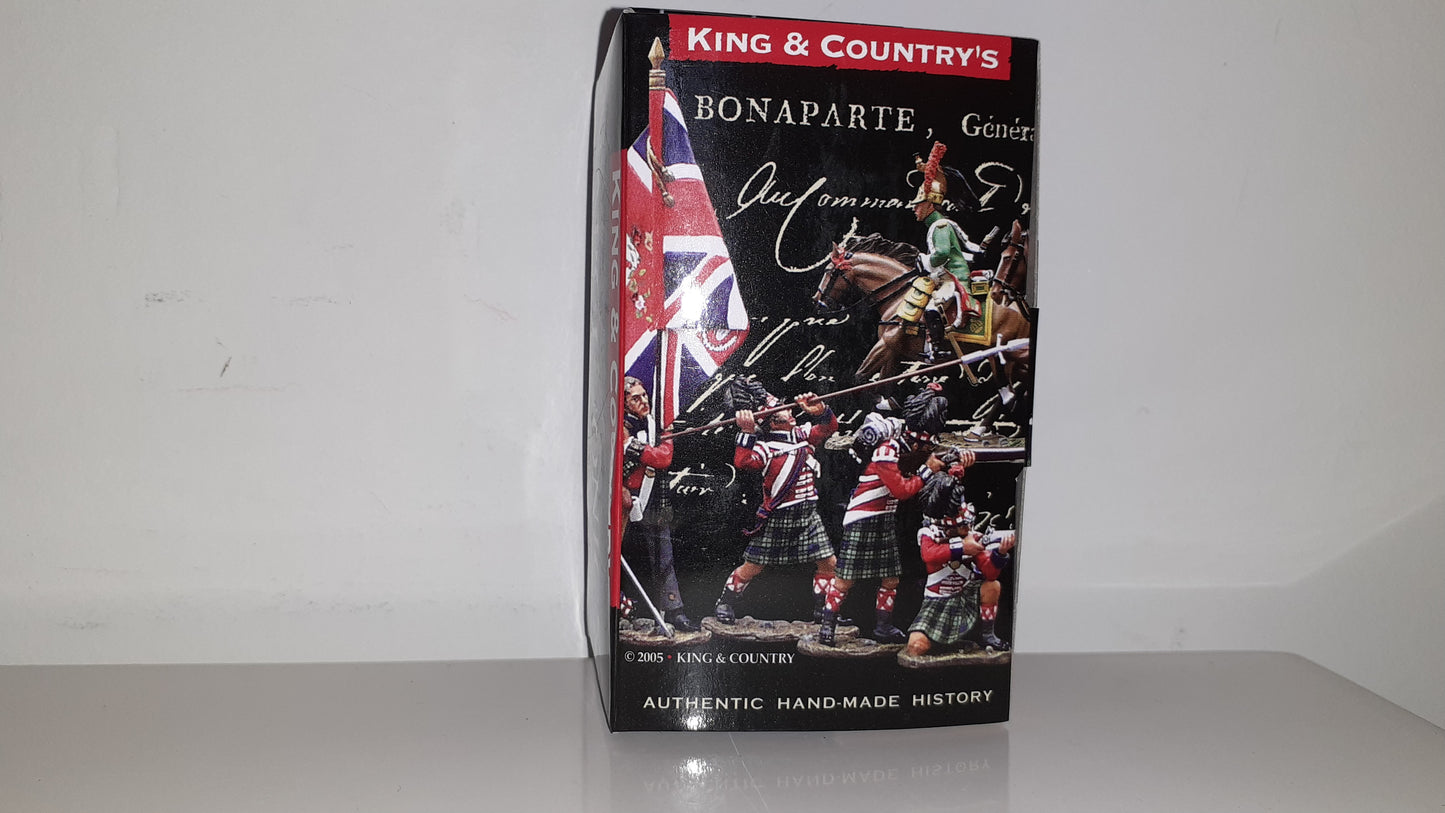 King and country Na130 Coldstream Guards Waterloo Napoleonic boxed 1:30 2007 B11
