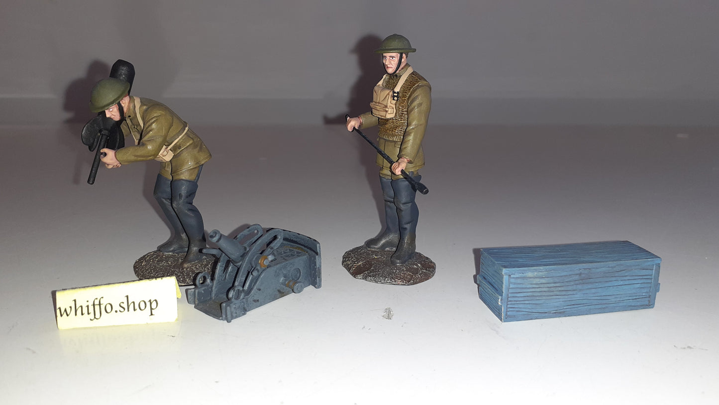 Britains 23108 Ww1 Trench Mortar Toad Only 450 Made 2012 s531
