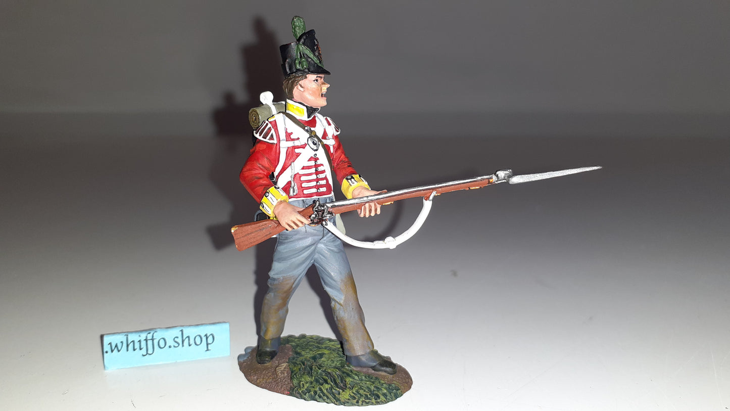 Britains 50063c 2013 British 44th Foot Waterloo Napoleonic 1:32 metal boxd  S8b