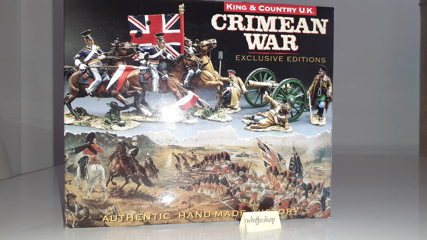 King and country Crw34 Crimean War Captain Nolan Light Brigade 2007 boxd S1