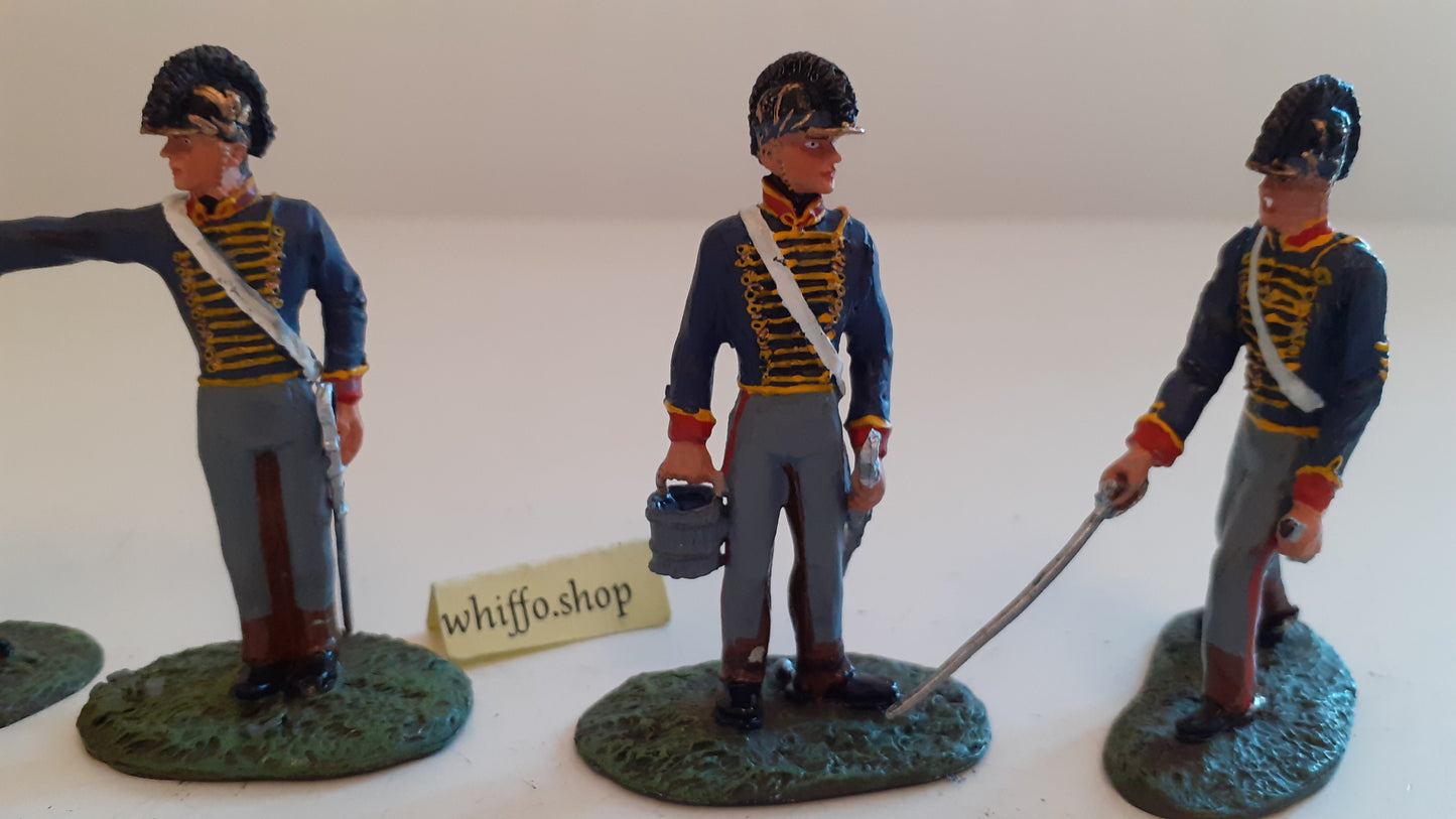 Britains 00290 Napoleonic Waterloo rha royal horse artillery cannon 2000 b346