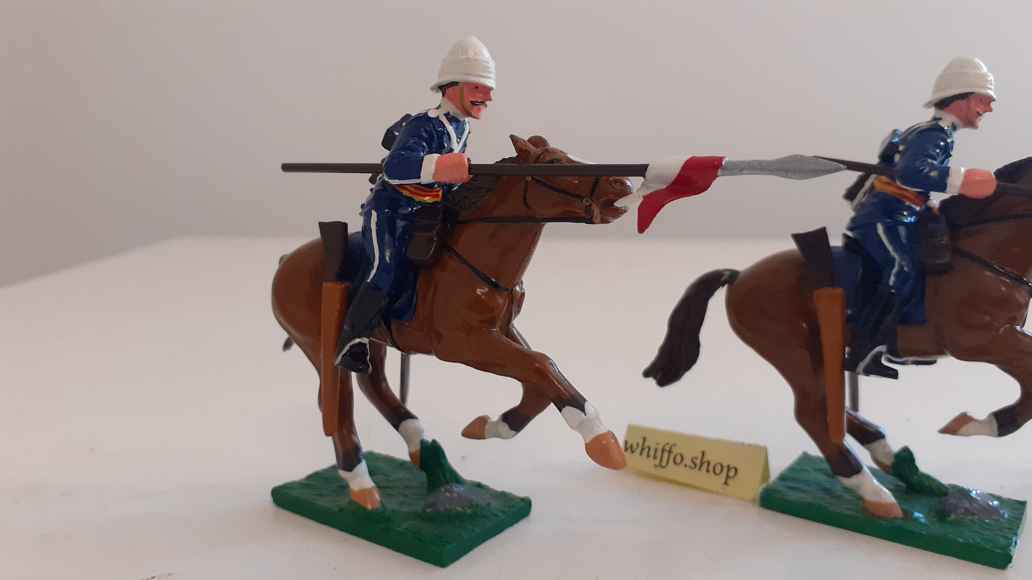 trophy miniatures 1991 Zulu War 17th Lancers  Cavalry Zs32 1:32 s899