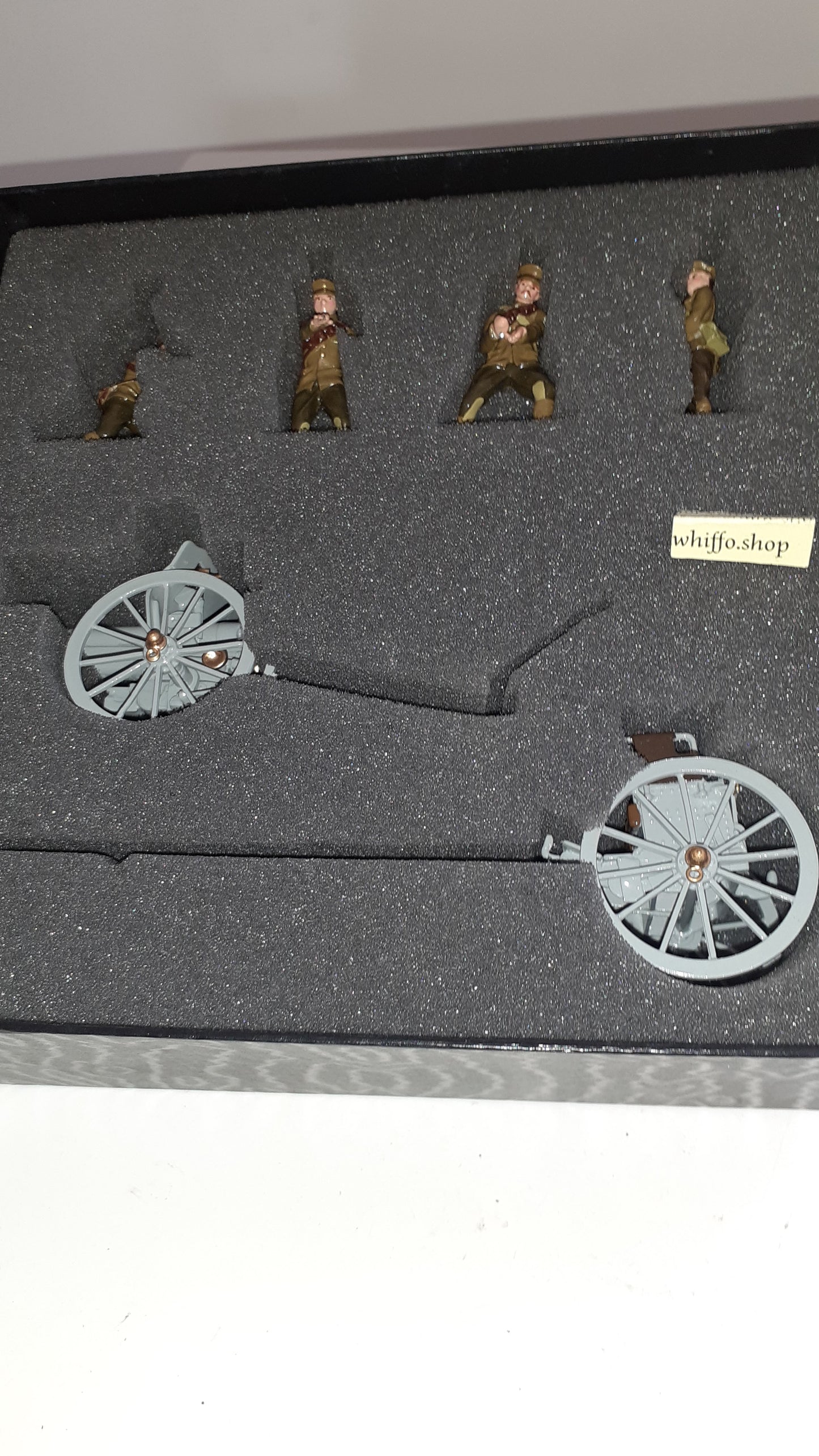 Britains 8912 Ww1 Artillery 4.5 Howitzer Limber Khaki 1993 s855