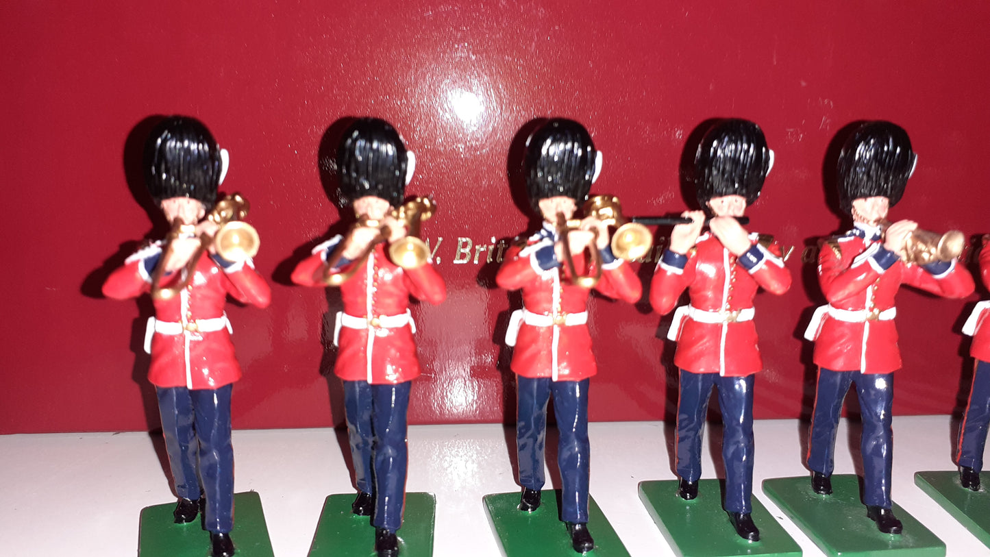 Britains 43058 2006 Grenadier Guards Band metal Limited Edition boxed 24S8