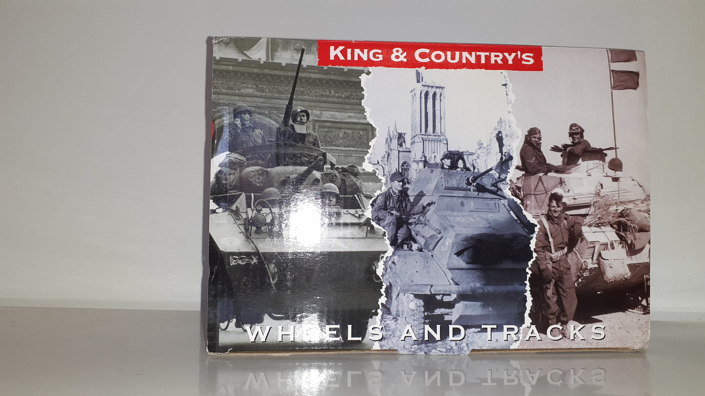 King and country ww2 Ea66 8th army Desert Dingo Daimler Tank boxed 2012 Wdb1