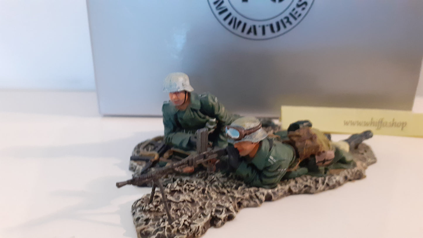 Thomas gunn german fire group ss027a Zb30 Mg Winter 1of200 ww2 boxed s3