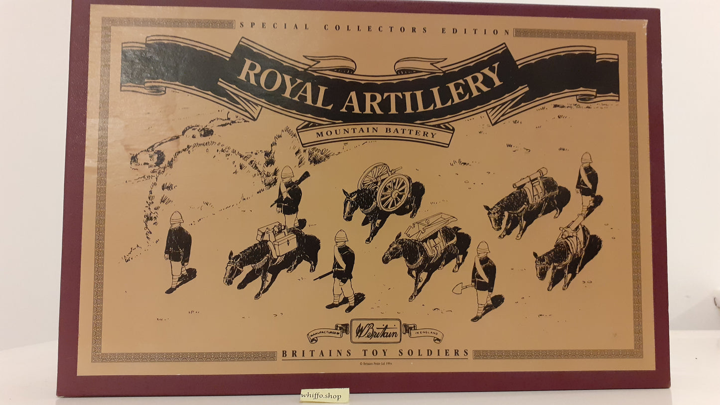 Britains 8857 Royal Artillery Mountain 1994 1:32 metal S545