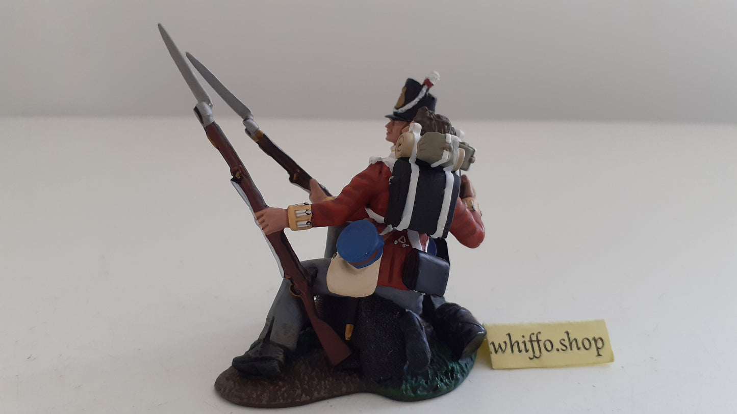 Britains 36130 Napoleonic Waterloo die hard british 44th foot 400 made 2015 s160
