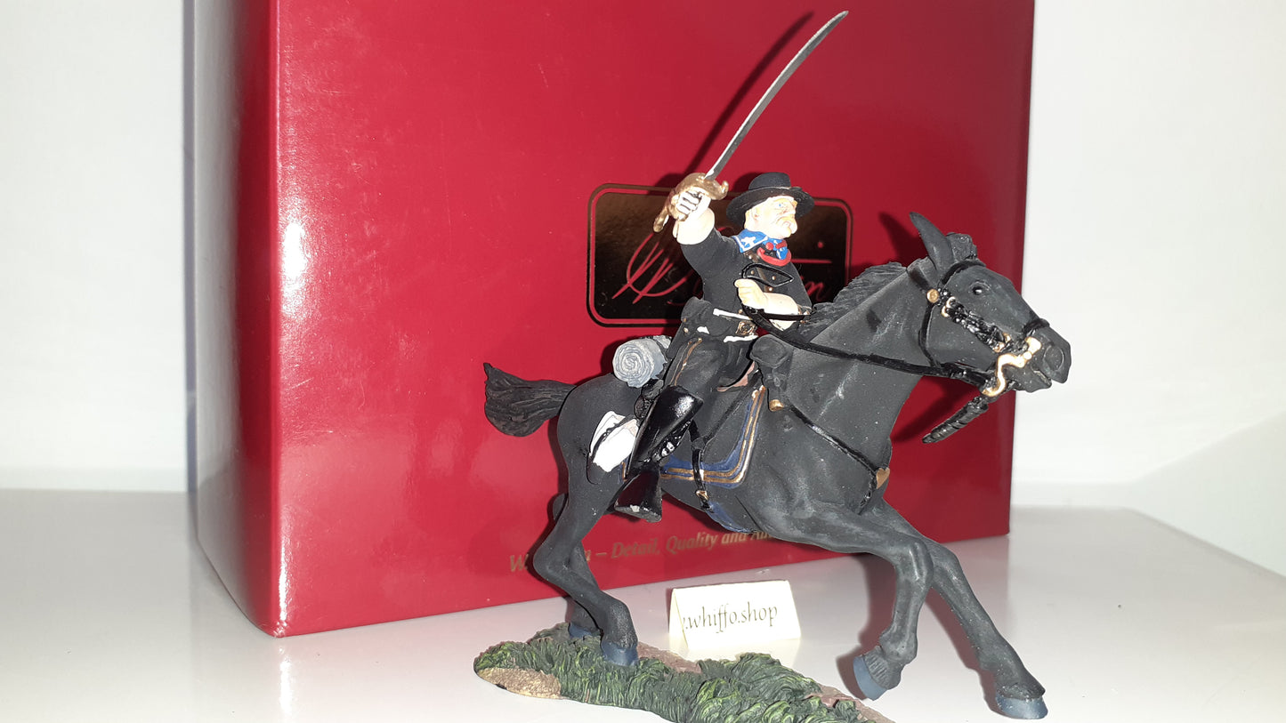 Britains 31017 Acw Union Cavalry General Custer 2008 boxed Wdb