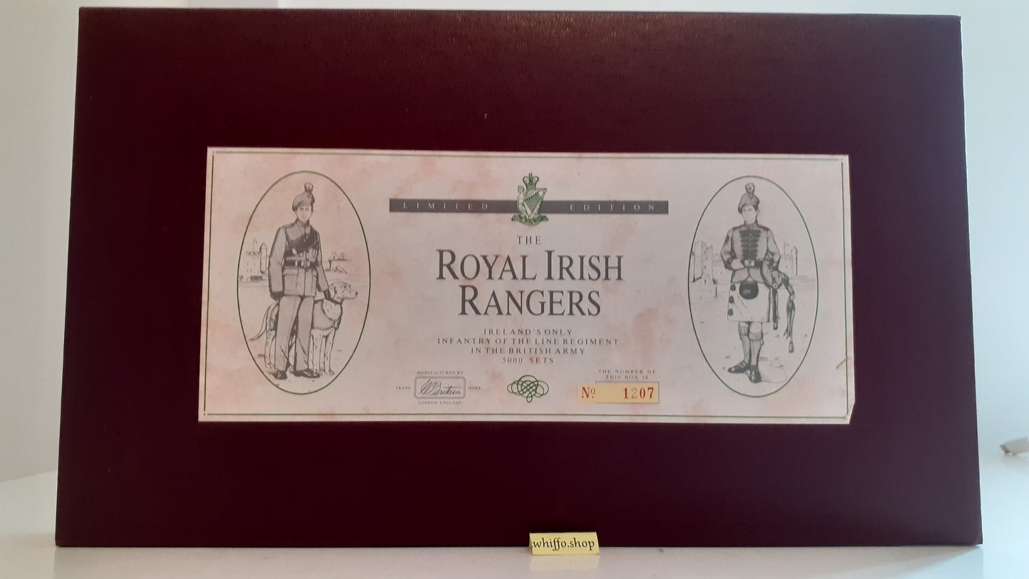 Britains ww2 5192 royal Irish rangers limited edition made 1992 1:32 s141