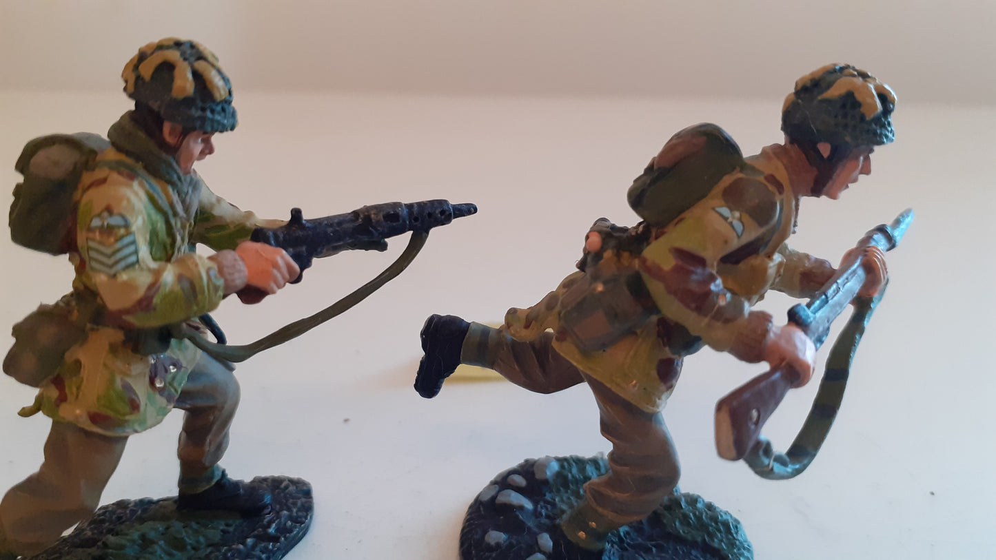 Britains 17142 ww2 british paras paratroopers arnhem airborne d-day 2000 s435