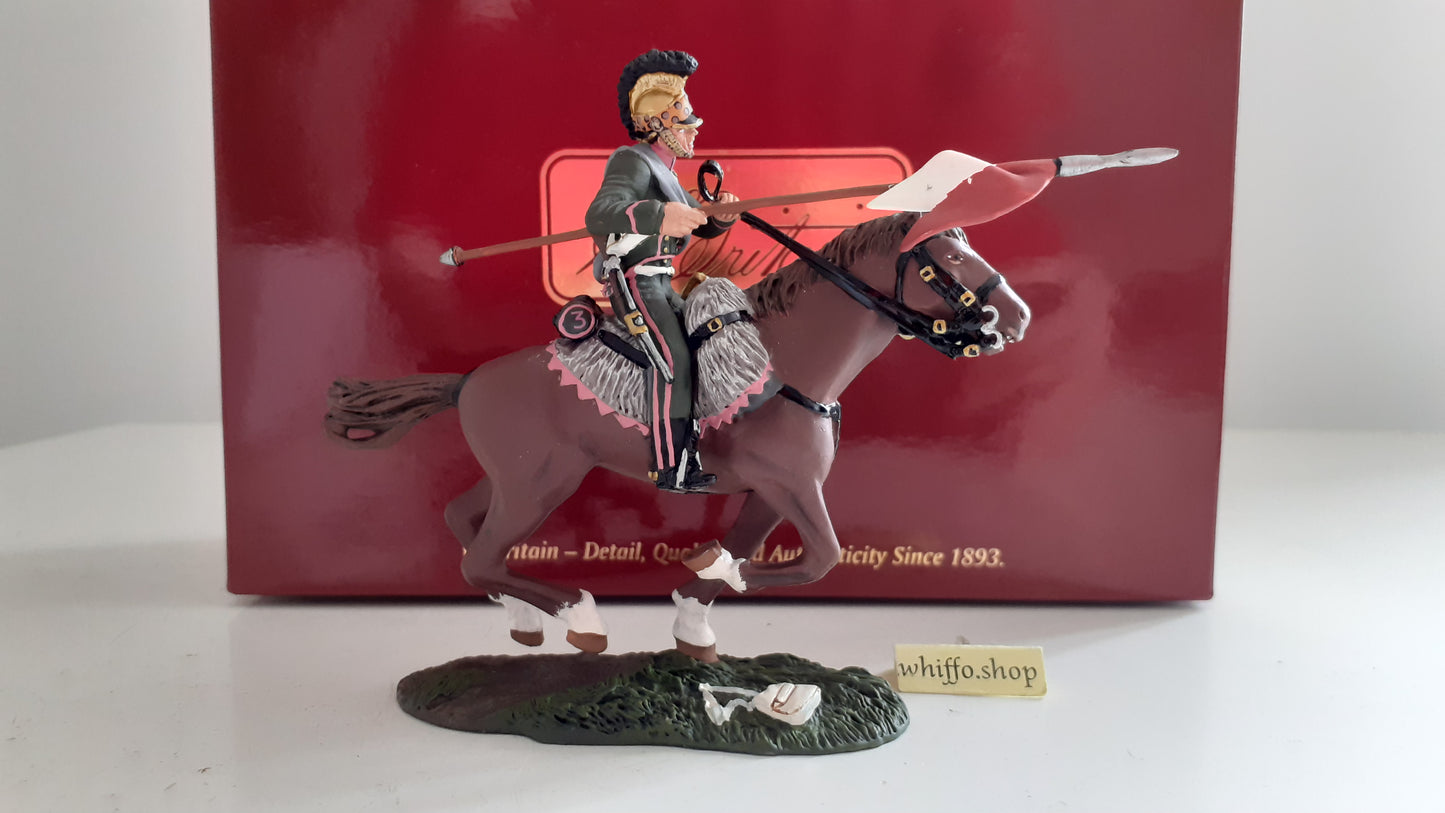 Britains 36068 French lancer waterloo 2011 napoleonic 500 made 1:32 metal S856