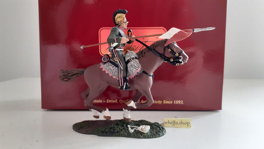 Britains 36068 French lancer waterloo 2011 napoleonic 500 made 1:32 metal S856
