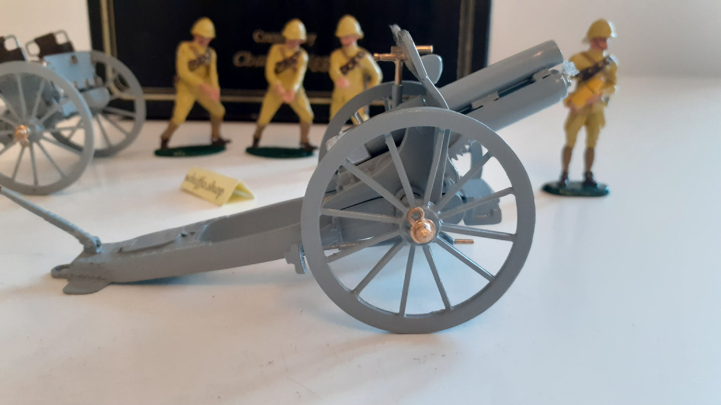 Britains 8915 4.5 howitzer limber foreign service rha ww1 artillery1994 bxd S556