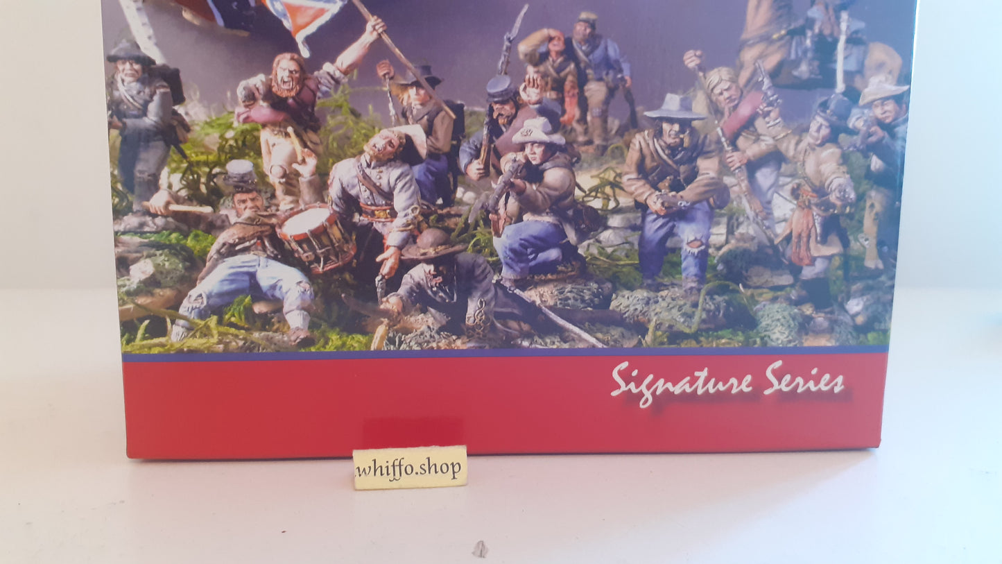 conte sos-012 acw confederate aftermath casualties 1:32 2006 britains compatible boxed s515
