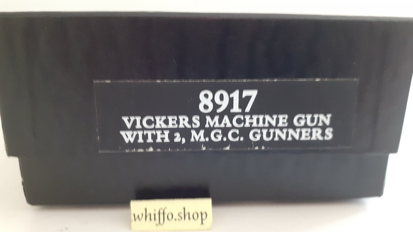 britains 8917 ww1 ww2 vickers maxim machine gun foreign service 2001 1:32 s122