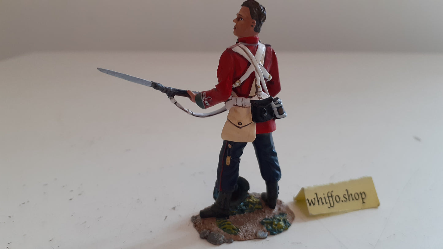 Britains 50028c collectors club fig 24th foot Zulu War  2011 boxed b1225