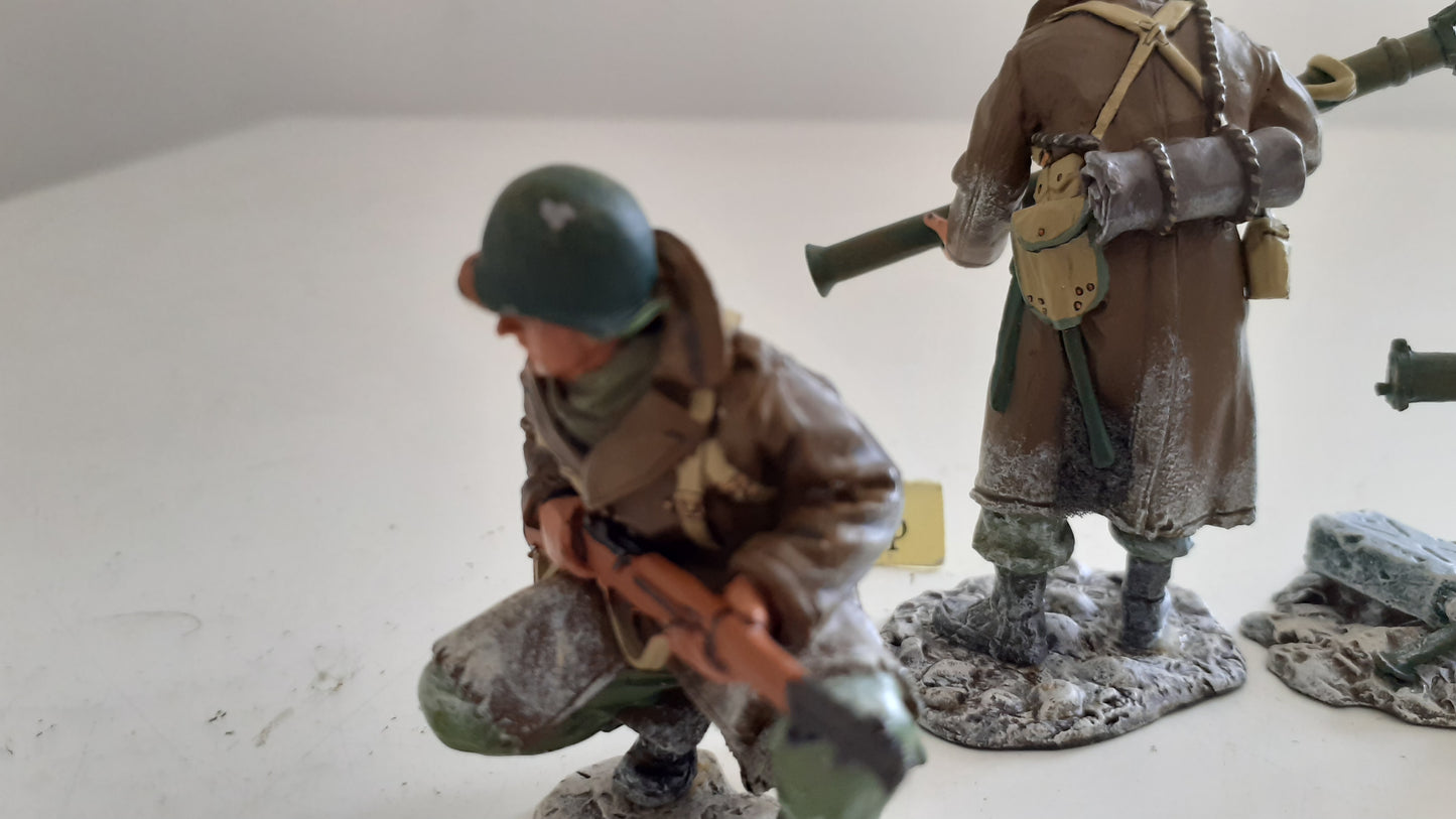 King & Country ww2 US bba02 battle of the bulge support section 1:30 wdb95