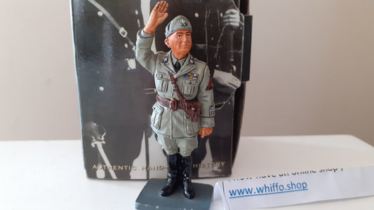 King and country ww2 Mussolini boxed 1:30 Lah021a Wdb