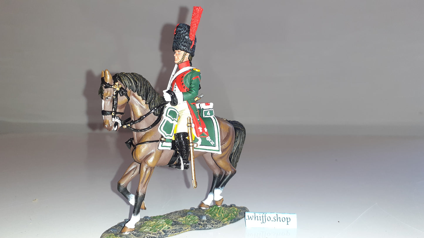 King and country Ncs73 Kcs73 Napoleonic Special Dragoon Elite Company boxd S8 for sale