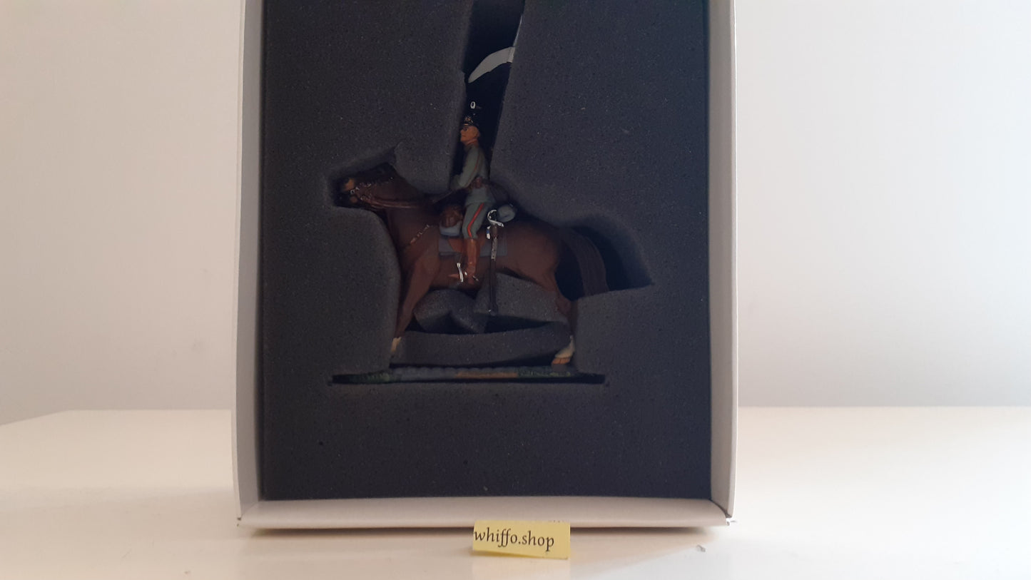 Britains Ww1 17991 2007 German Uhlan On Picket Duty 1:32metal S645