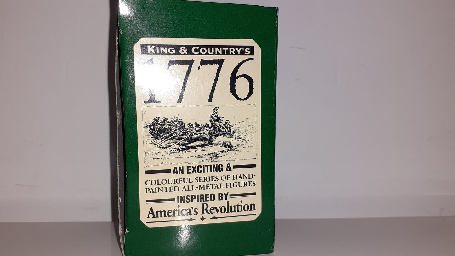 King and country Br01 Awi 1776 23rd Royal Welsh Fusiliers boxed 1:30 1999 W13 American Revolution