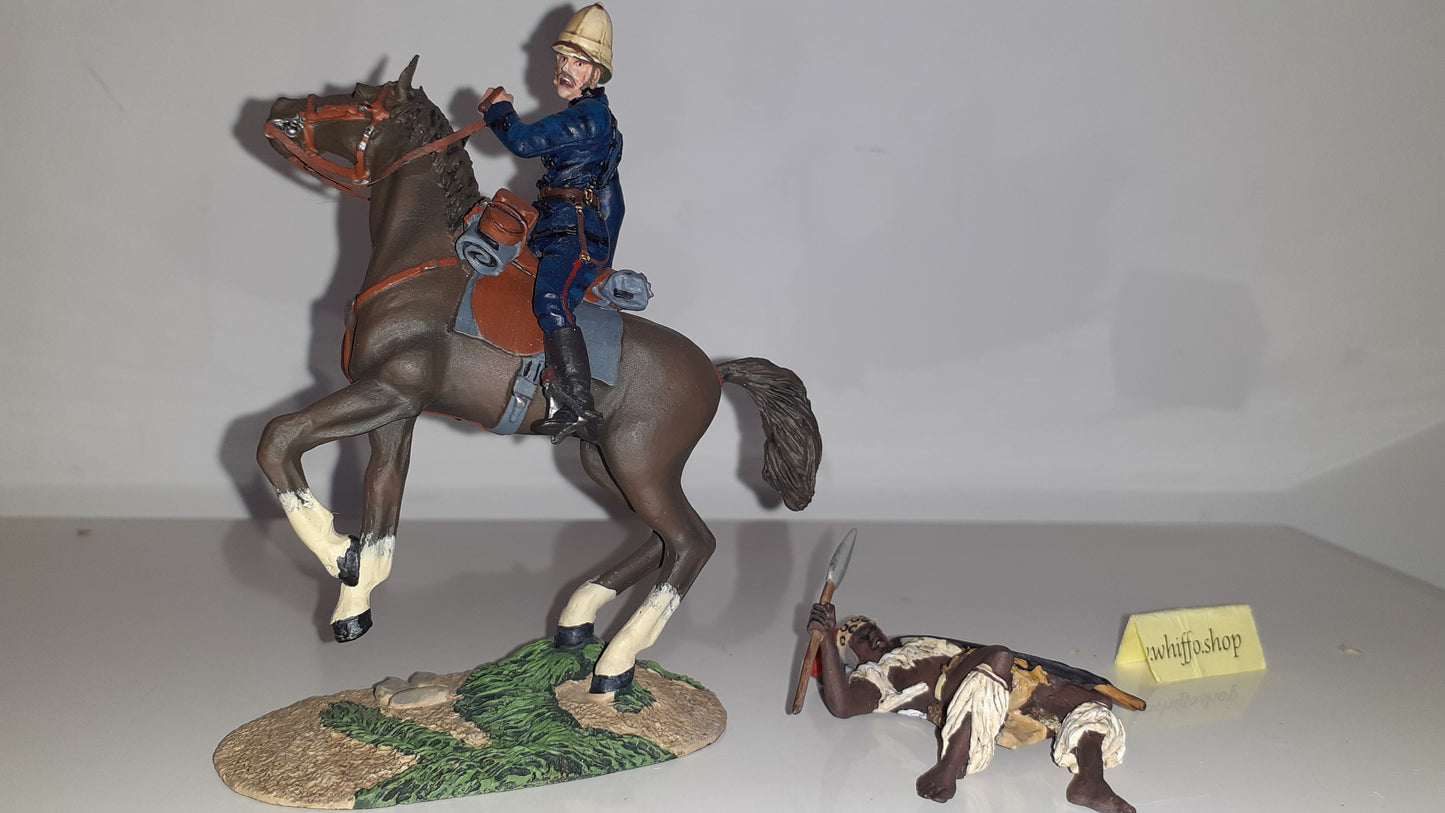 Britains 20100 Zulu War Artillery Major Smith 24th Foot 600 Made 2012 boxed S8