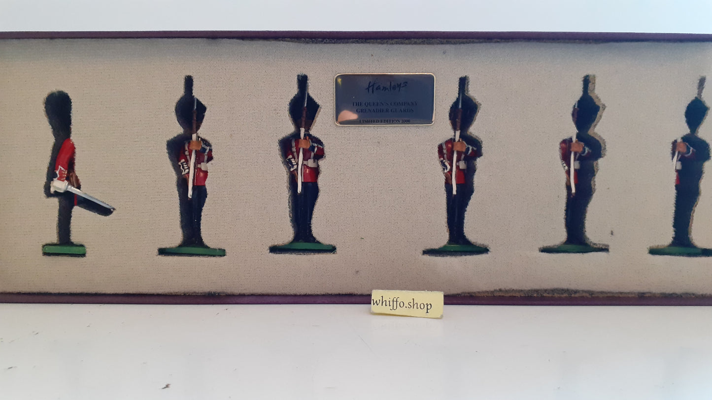 Britains 00319 grenadier guards 1899 hamleys only 1500 made boxd 2000 s731