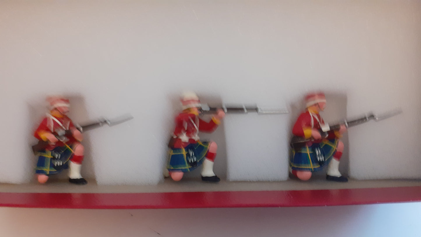 trophy miniatures 1991 egypt sudan highland brigade Gordon highlanders  box S454