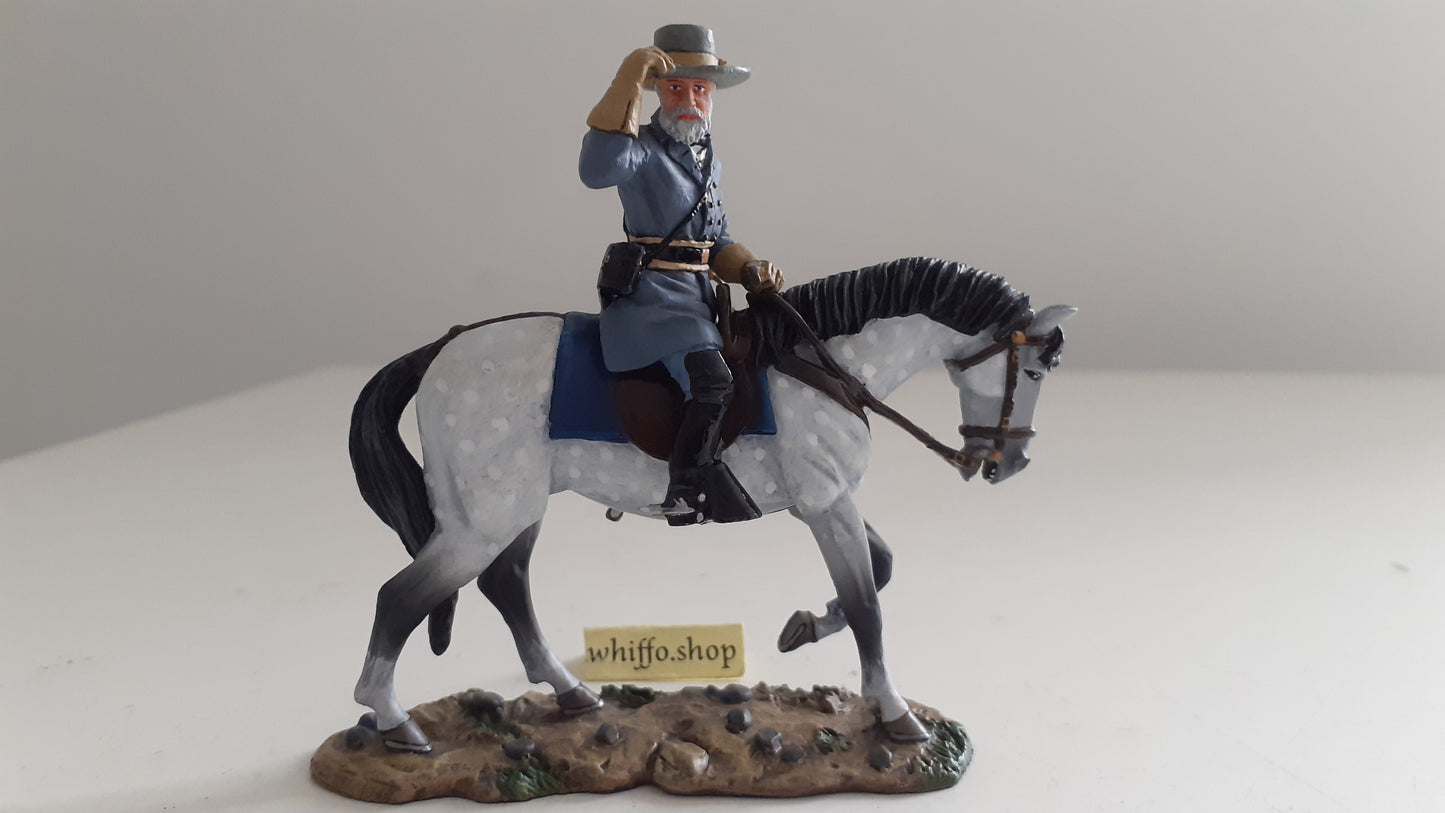King and country acw confederate general robert e lee boxed 1:30  cw11 s145