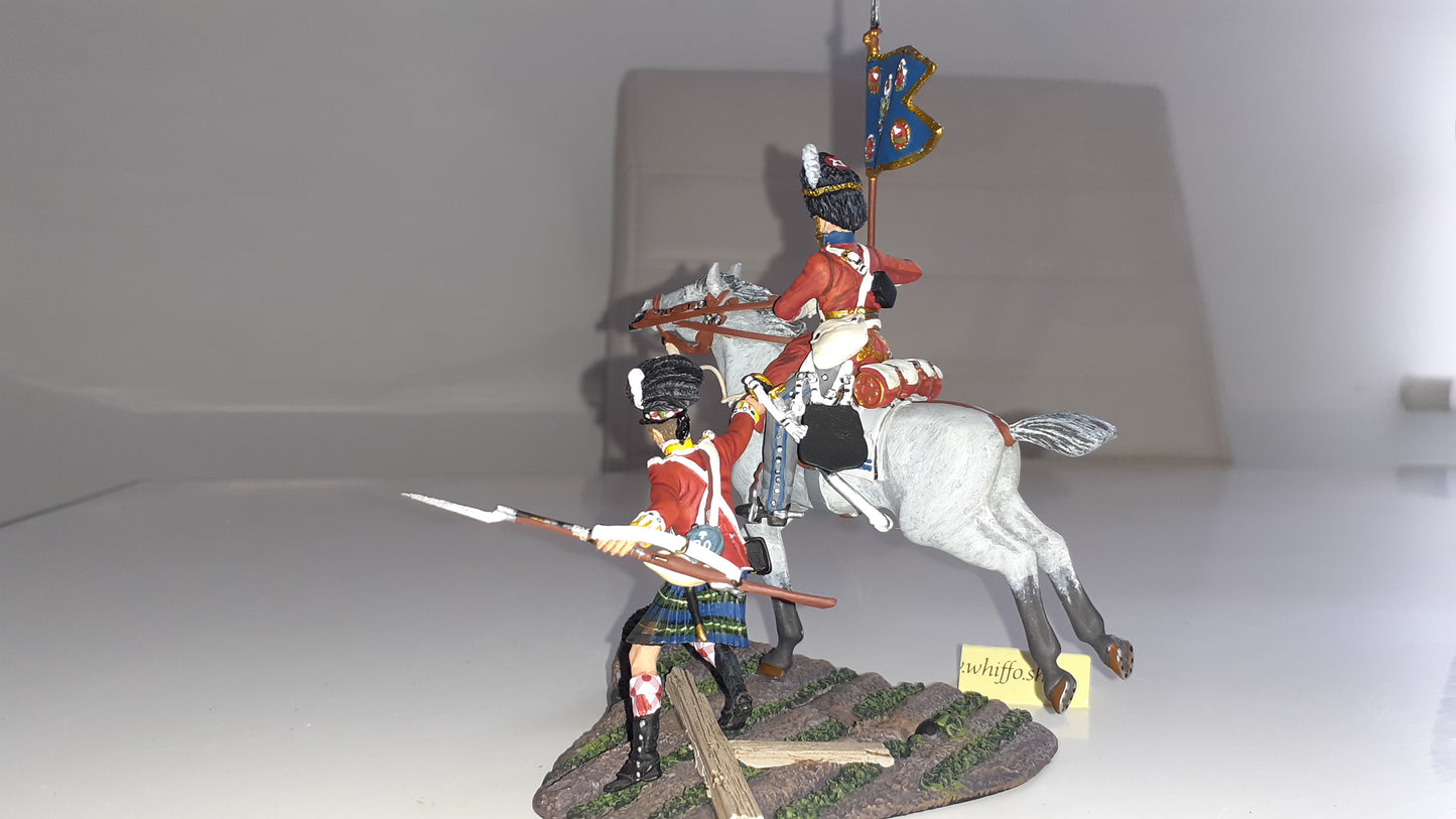 Britains 36041 Waterloo Scots Grey Gordon Highlander Forward Union 2010 Wdb2