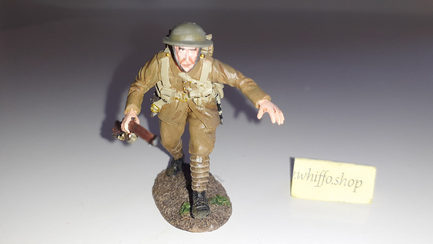 Britains 23016 ww1 British infantry advancing 1:32 metal boxed b12