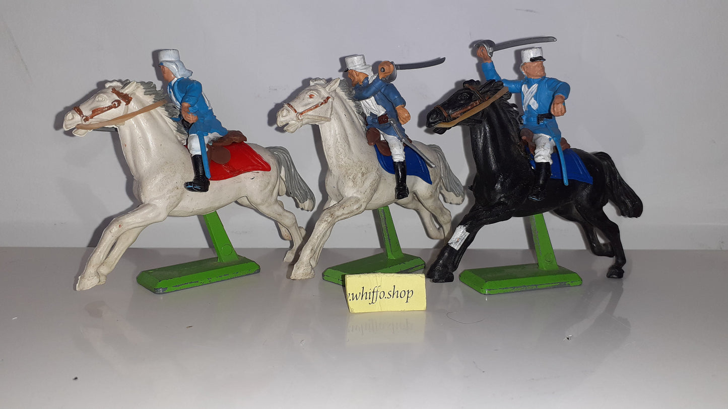 Britains deetail French foreign legion ffl 1970s Made England Set of 3 1:32 B2