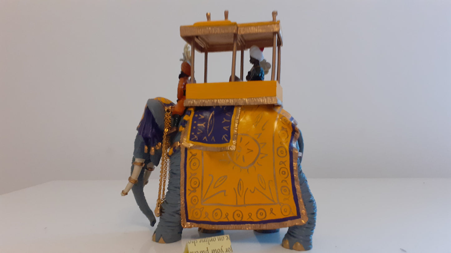 Britains 40186  Durbar State Royal Hyderabad Elephant  1997 1 Fig Missing Wb80