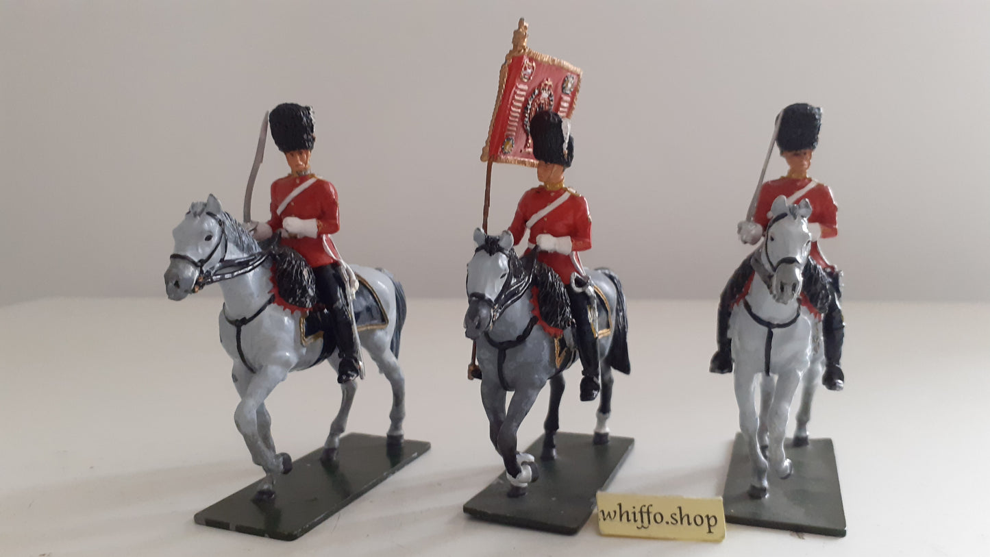 Britains 48010 royal scots dragoon guards greys 2011 1:32 ltd edition wb36